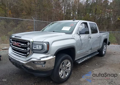 2016 GMC Sierra 1500 Slt из США, поврежденный, VIN 3GTU2NEC1GG252633